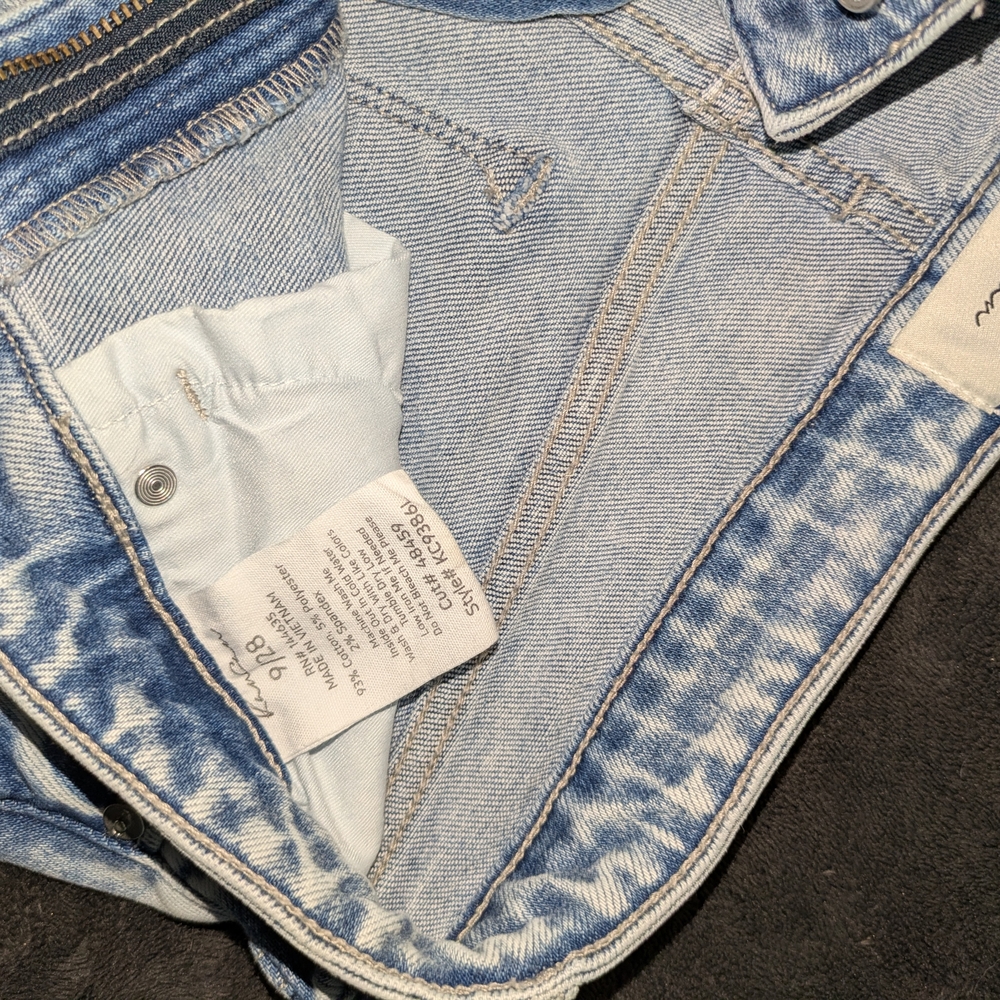 KanCan Light Blue Distressed Ankle Jeans - Picture 5 of 5